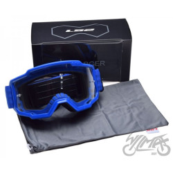 GOGLE LS2 CHARGER NIEBIESKIE CLEAR VISOR