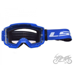 GOGLE LS2 CHARGER NIEBIESKIE CLEAR VISOR