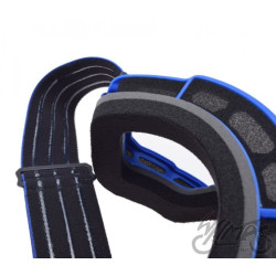 GOGLE LS2 CHARGER NIEBIESKIE CLEAR VISOR