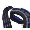 GOGLE LS2 CHARGER NIEBIESKIE CLEAR VISOR