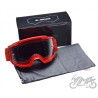 GOGLE LS2 CHARGER CZERWONE CLEAR VISOR
