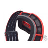 GOGLE LS2 CHARGER CZERWONE CLEAR VISOR