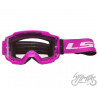 GOGLE LS2 CHARGER RÓŻOWE CLEAR VISOR