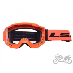 GOGLE LS2 CHARGER POMARAŃCZOWE CLEAR VISOR