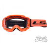 GOGLE LS2 CHARGER POMARAŃCZOWE CLEAR VISOR