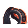 GOGLE LS2 CHARGER POMARAŃCZOWE CLEAR VISOR