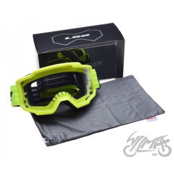 GOGLE LS2 CHARGER ŻÓŁTE CLEAR VISOR