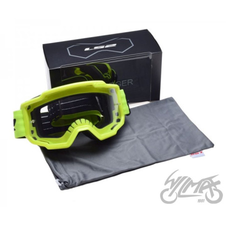 GOGLE LS2 CHARGER ŻÓŁTE CLEAR VISOR