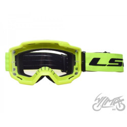 GOGLE LS2 CHARGER ŻÓŁTE CLEAR VISOR