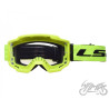 GOGLE LS2 CHARGER ŻÓŁTE CLEAR VISOR