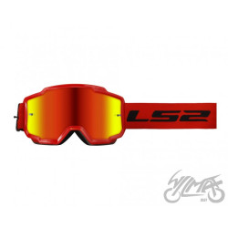 GOGLE LS2 CHARGER CZERWONE