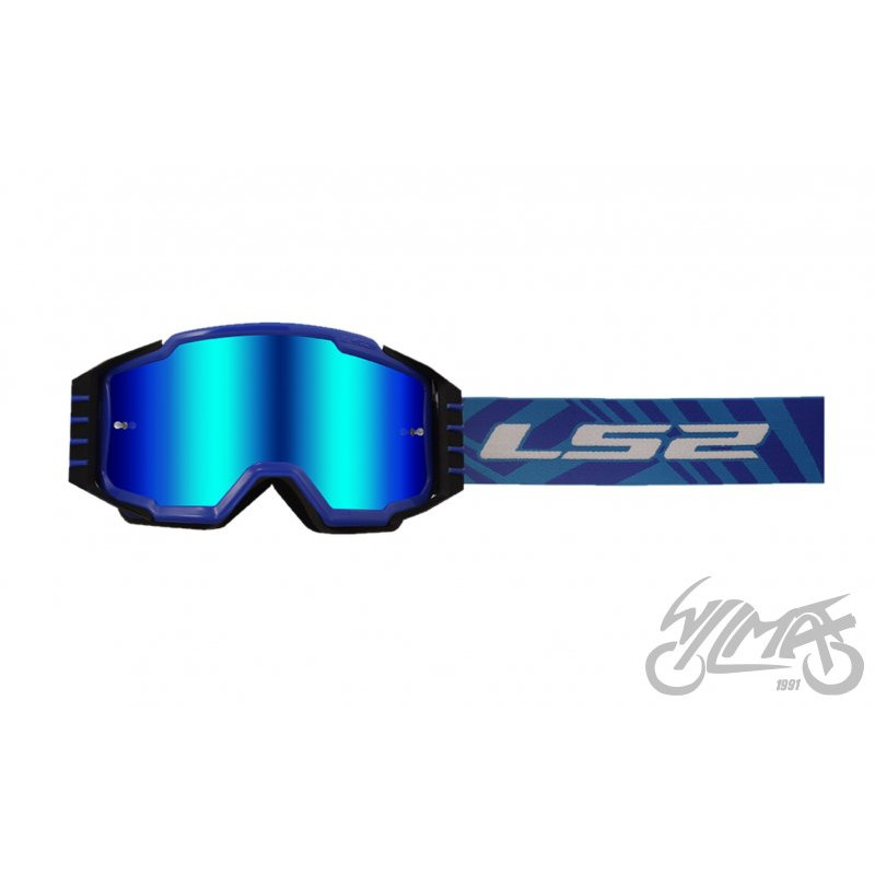 GOGLE LS2 CHARGER PRO NIEBIESKIE