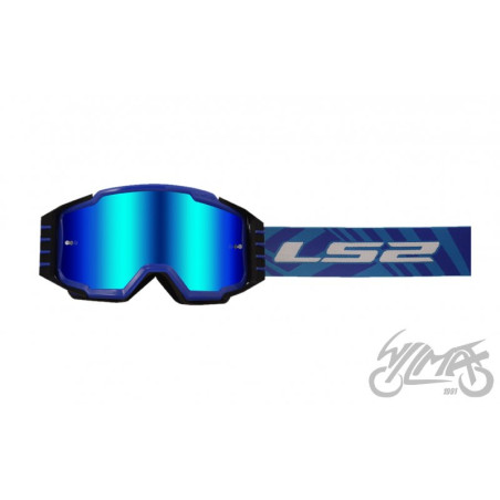 GOGLE LS2 CHARGER PRO NIEBIESKIE