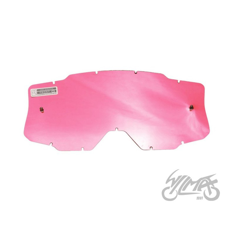 SZYBA GOGLE LS2 CHARGER LUSTRZANKA CZERWONA