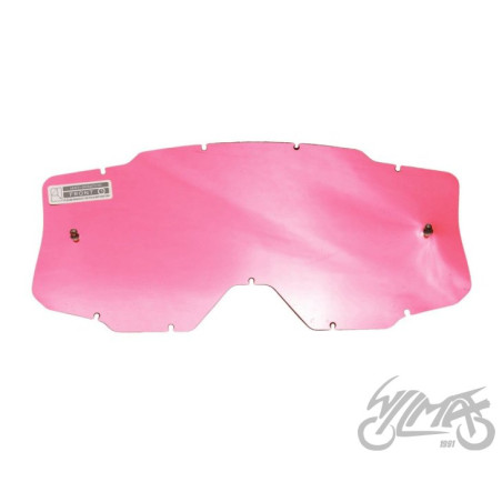SZYBA GOGLE LS2 CHARGER LUSTRZANKA CZERWONA