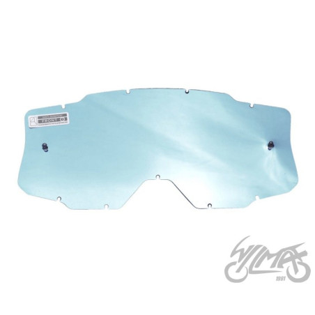 SZYBA GOGLE LS2 CHARGER LUSTRZANKA SREBRNA