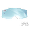 SZYBA GOGLE LS2 CHARGER LUSTRZANKA SREBRNA