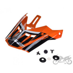 DASZEK KASKU MX456 RALLIE ORANGE