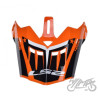 DASZEK KASKU MX456 RALLIE ORANGE