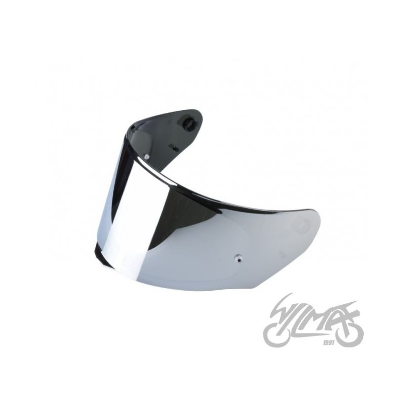 SZYBA KASKU FF320 FF353 FF800 LUSTRZ. SREBRNA NEW