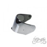 SZYBA KASKU FF320 FF353 FF800 LUSTRZ. SREBRNA NEW
