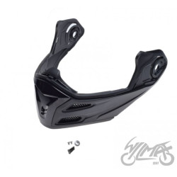 SZCZĘKA KASKU LS2 FF324 SOLID MATT BLACK