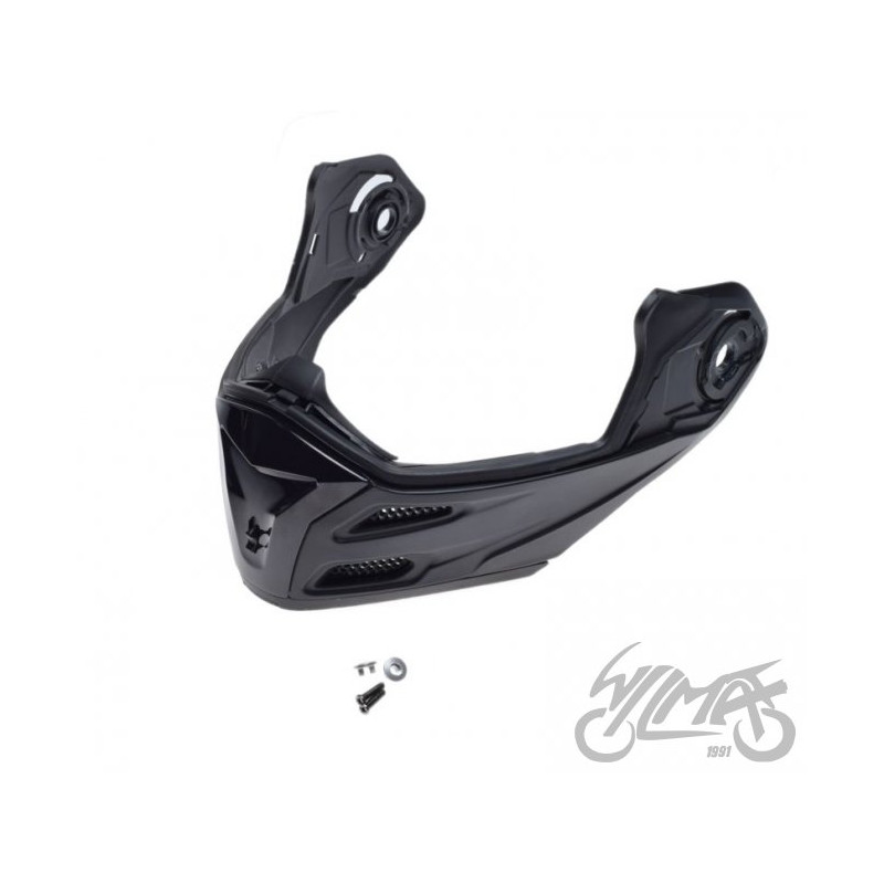 SZCZĘKA KASKU LS2 FF324 SOLID MATT BLACK