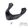 SZCZĘKA KASKU LS2 FF324 SOLID MATT BLACK