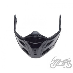 SZCZĘKA KASKU LS2 FF324 SOLID MATT BLACK