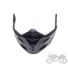 SZCZĘKA KASKU LS2 FF324 SOLID MATT BLACK