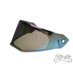 SZYBA KASKU FF324 EVO RAINBOW