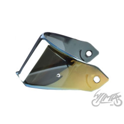 SZYBA KASKU FF324 EVO IRIDIUM GOLD