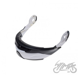 SZCZĘKA KASKU LS2 FF325 CIVIK WHITE BLACK