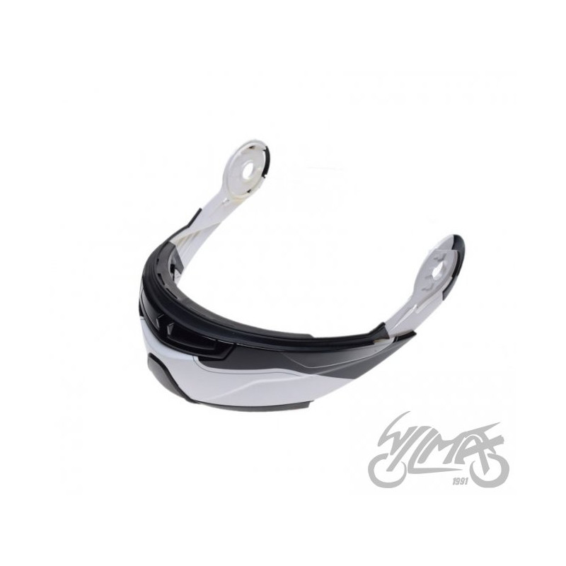 SZCZĘKA KASKU LS2 FF325 CIVIK WHITE BLACK