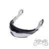 SZCZĘKA KASKU LS2 FF325 CIVIK WHITE BLACK