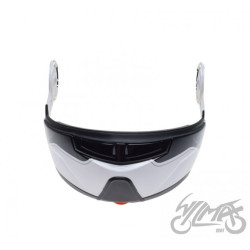 SZCZĘKA KASKU LS2 FF325 CIVIK WHITE BLACK