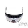 SZCZĘKA KASKU LS2 FF325 CIVIK WHITE BLACK