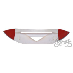 WLOT POWIETRZA TYLNY FF390 white