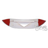 WLOT POWIETRZA TYLNY FF390 white