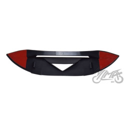 WLOT POWIETRZA TYLNY FF390 matt black