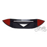 WLOT POWIETRZA TYLNY FF390 matt black