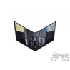 WLOT POWIETRZA GÓRNY  FF390 black