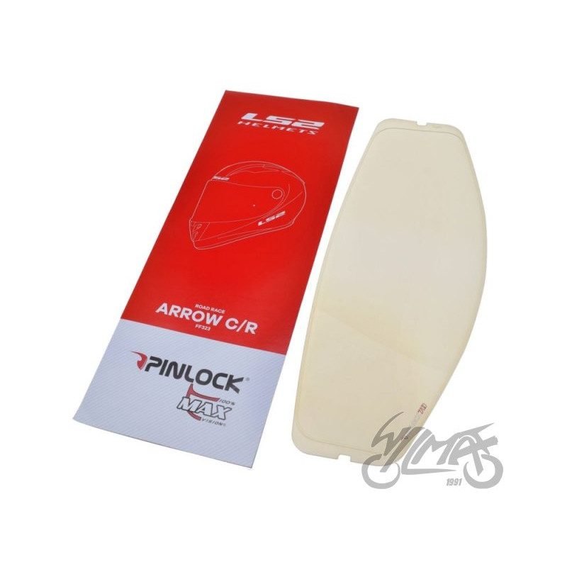 PINLOCK CLEAR MAX VISION FF323 FF327 DKS147