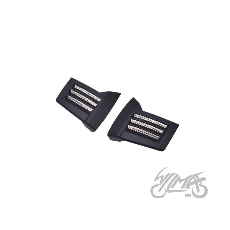 WLOT POWIETRZA  TYŁ MX436 MX437 EVO MATT BLACK