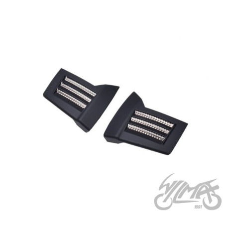 WLOT POWIETRZA  TYŁ MX436 MX437 EVO MATT BLACK