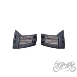 WLOT POWIETRZA  TYŁ MX436 MX437 EVO MATT BLACK