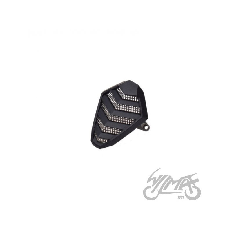 WLOT POWIETRZA PRZÓD MX436  EVO MATT BLACK