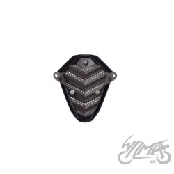 WLOT POWIETRZA PRZÓD MX436  EVO MATT BLACK
