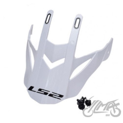 DASZEK KASKU MX436 EVO GLITTER WHITE