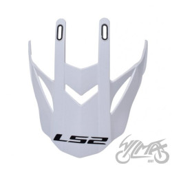 DASZEK KASKU MX436 EVO GLITTER WHITE